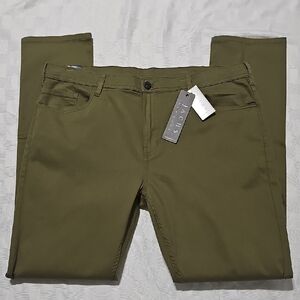 Jachs Khaki Green Trousers